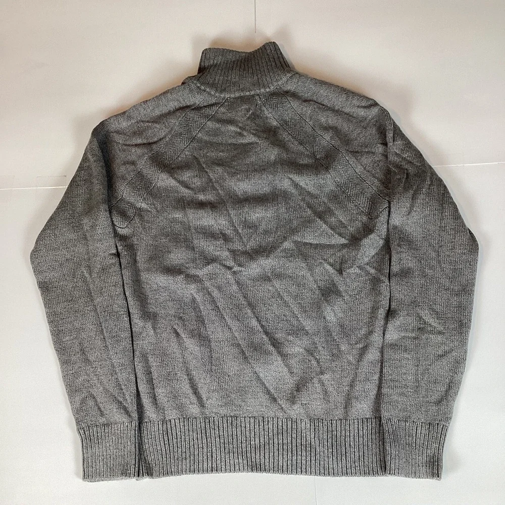 Banana Republic Mens Sweater Long Sleeve Sz S Comfort Pullover Solid Cotton